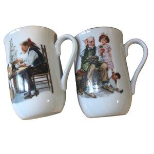 Norman Rockwell Museum Collections Mugs